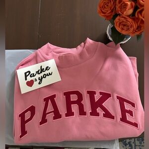 Parke Varsity Mockneck//XXL// LOVER